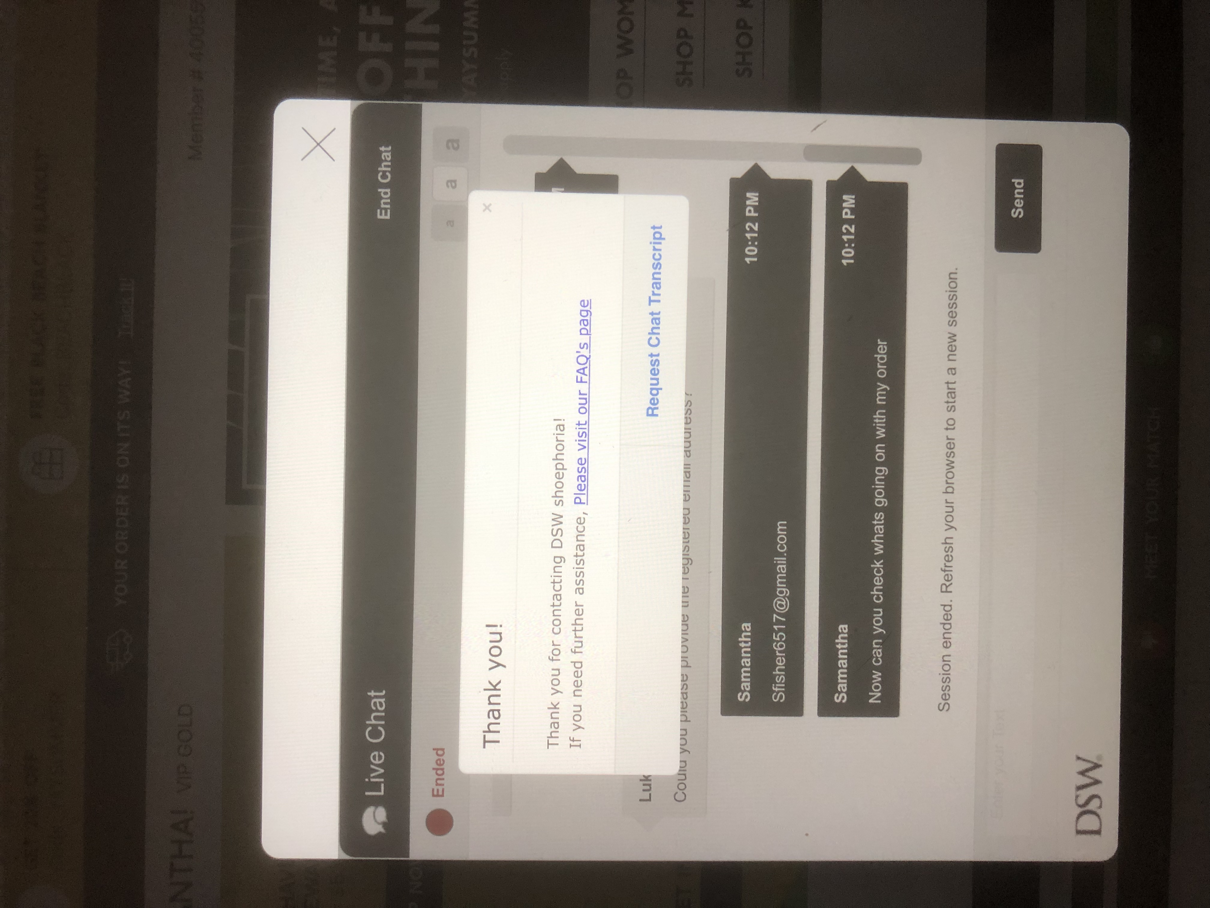 websites like dsw